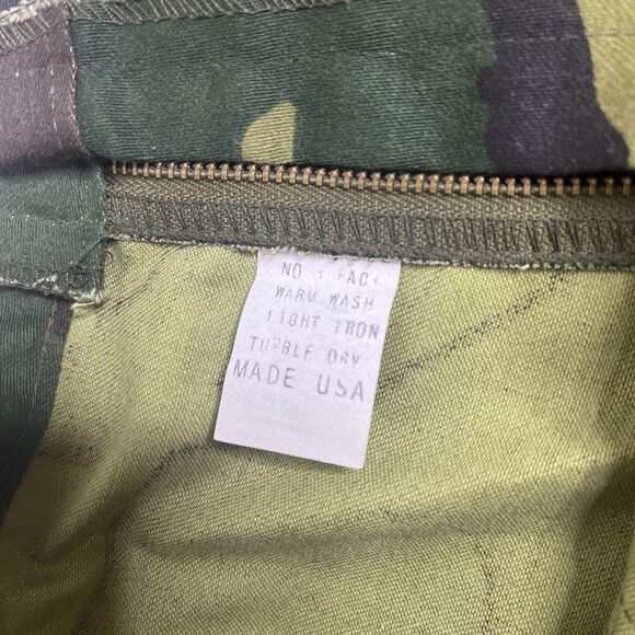 VTG Gung Ho Men’s 38x29.5 Woodland Camo Military Pants Made in USA Army - Picture 8 of 10